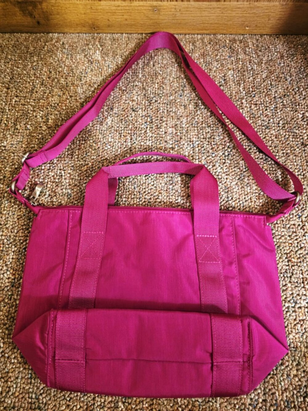 Baggallini Crossbody Hot Pink - Picture 2 of 3